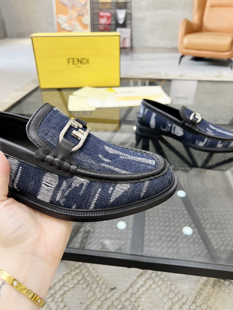 Fendi Leather Shoes